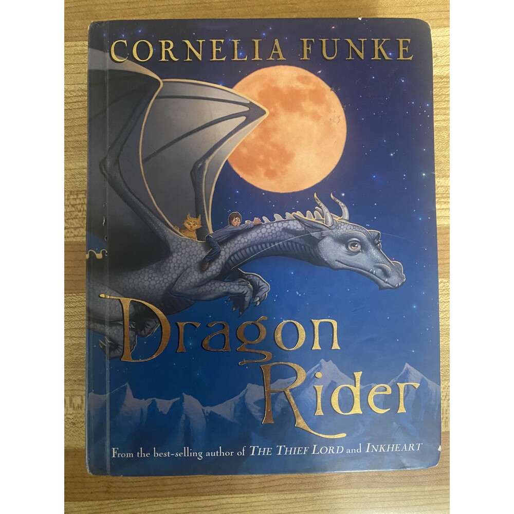 Dragon Rider - Cornelia Funke